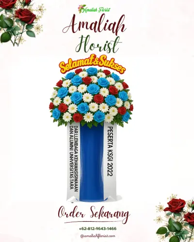 Standing Flower di Mangunsari